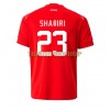 Original Fußballtrikot Schweiz Xherdan Shaqiri 23 Heimtrikot WM 2022 Für Herren